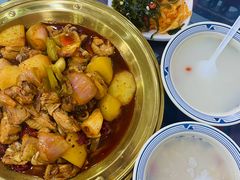 -牛一嘴·兰州牛肉面·大盘鸡(财富中心店)