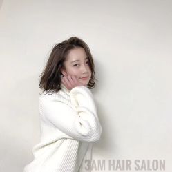 点击看大图 -3AM HAIR SALON烫发染发接发