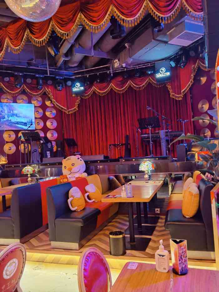 甲丁坊·德餐·咖啡·酒吧(五棵松华熙店)-"晚上和闺蜜一起来华熙吃饭