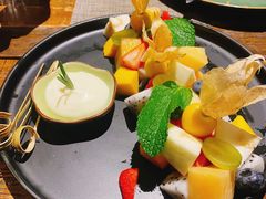 彩虹沙拉-喜洲吧·江畔老船厂·庭院餐厅(喜临院店)