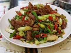 酸辣猪肠-文杰餐馆(南洪时尚风情街店)