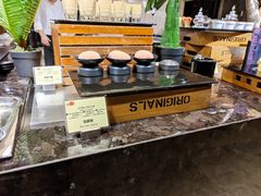 自助取餐区-美食汇·海鲜自助西餐厅·江门富力万达嘉华酒店