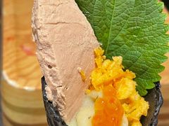金砖鹅肝鱼子酱塔-降霜牛寿喜烧.和牛金赏Plus(501城市广场店)