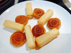 野鸡卷炸鲜奶-味可道美食坊(福基路店)