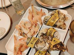 -黑金·寻焰自助百汇·烤肉·火锅(中街店)