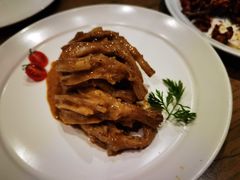 芥末鸭掌-京味斋·北京烤鸭(北京南站洋桥店)