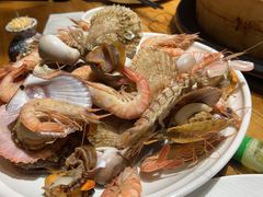 蒸海鲜-77号渔船·蒸海鲜青岛菜(积米崖店)