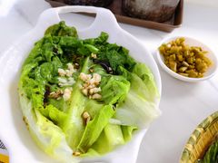 蒜蓉时蔬-吴一川韭香粉皮(丽香苑分店)