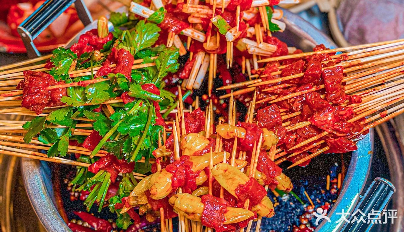 🍢麻辣西小串｜重庆必吃串串火锅