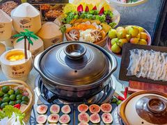 -烹然四季椰子鸡火锅(团结湖总店)