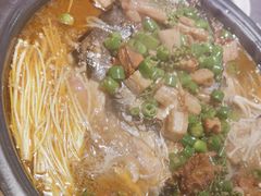 -探鱼·鲜青椒爽麻烤鱼(北京路天河城店)