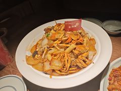 -周家二小姐的菜·扬州菜·香炒蟹·狮子头(江都金鹰店)