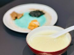 矿泉水白粥配杂咸-潮汕味道·煮海餐厅(金麟大厦店)