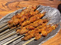 烤羊肉串-并州大牌档之醉轻尘