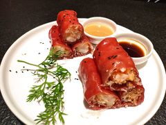 红米脆皮鲜虾肠-蝴蝶里·粤菜·点心(龙湖天街&滨江店)
