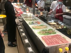 自助取餐区-味餐厅·海鲜·火锅·自助餐