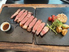 碳烤干式熟成带骨肉眼-当米亚诺意大利餐厅(武汉光谷凯悦酒店)