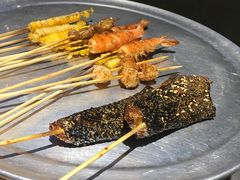 -烎记烧烤(蓝天花园店)