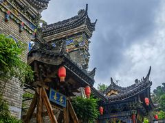 -渭南桃花源民俗文化园