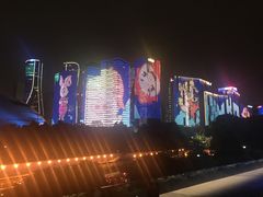 -钱江新城灯光秀