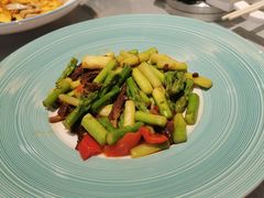苦笋炒腊肉-贵州大厦贵州厅(樱花园西街店)