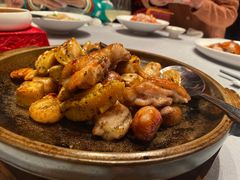 黑松露鲜鲍照烧鸡-东富酒家(龙湖西溪天街店)