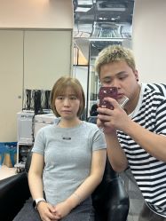 -川和潮人漂色·烫染·接发