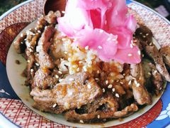 牛肉饭-炙柒Sekinana·精致料理 烧鸟·铁板烧(海上世界店)