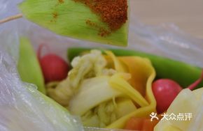 Crispy Sweet Green Mango