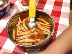 莜面鱼鱼酸汤-西贝莜面村(近铁城市广场店)