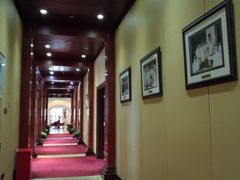 走廊-北京饭店谭家菜