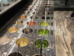 自助调料区-红辣椒·川菜·火锅(大洋中心店)