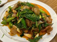 蒜苗灯盏窝-灯盏窝餐厅