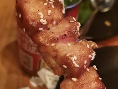 香烤鸡肉串串-Luchador摔跤手墨西哥餐厅(恒宇广场店)