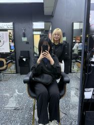 -藤野造型专业烫染接发