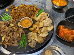 -山·烤辣鸡韩国料理(西溪路店)