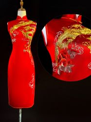 -懿沉香中式嫁衣礼服秀禾服龙凤褂马来褂旗袍总店