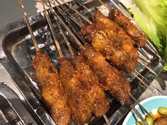 脆皮牛肉-遇西祠·海鲜烧烤(总店)