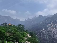 -崂山巨峰游览区