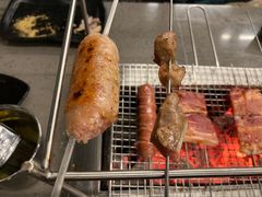 -老吕涮羊肉•东北原味烧烤•大油边•烤鱼(五角场店)