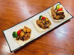 蘑菇素牛干-如禾素食·下午茶·糖水