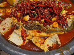 -探鱼·鲜青椒爽麻烤鱼(北京路天河城店)
