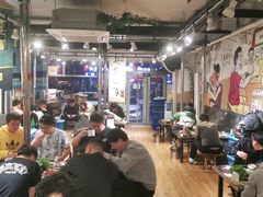 大堂-英雄故事地摊烤肉(马驹桥店)