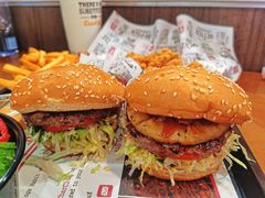 照烧凤梨牛肉特堡-The Habit Burger Grill 哈比特汉堡(世博店)