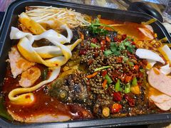 -渔码头烤鱼(美食城店)