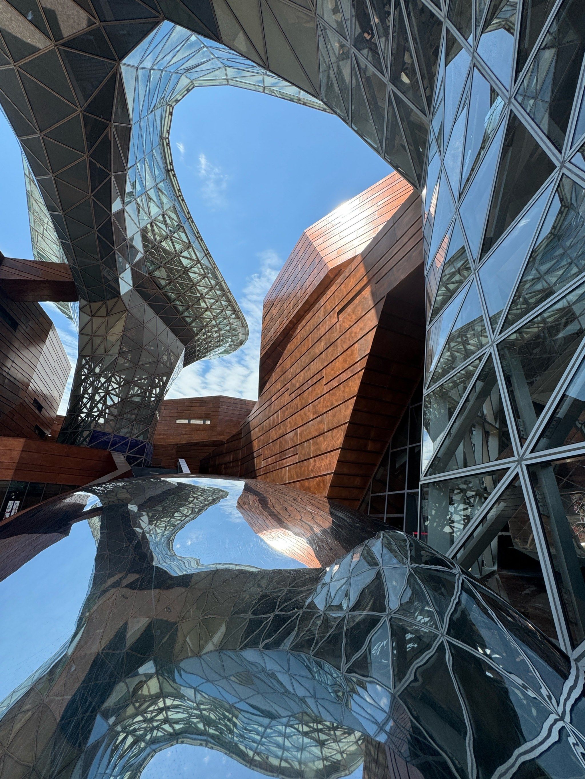 炫酷玻璃✨上海的博物馆next level