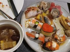 -顺德美的万豪酒店·自助餐·贡厨