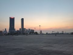 -东港音乐喷泉广场