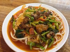 过油拌面-新疆喀什噶尔餐厅(普利街店)
