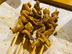 嫩烤牛腩筋-腰子哥烤串(石佛营炫特店)
